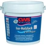 CWS WERTLACK Iso-Holzlack 2in1 Aqua - 2,5 Liter 07354991