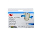 3M Filter gegen Gase und D&auml;mpfe ABEK1 Grau 6059PRO1