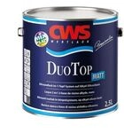 CWS WERTLACK DuoTop Matt - Matt 0,75 Liter Weiss 355235