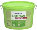 S&uuml;dwest Lotusan Therm Fassadenfarbe - 5 Liter Weiss 30025-010