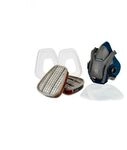 3M Maske f&uuml;r Farbspritzarbeiten A2P3 6502QLPRO