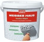 Lugato Weisses Haus Kunstharz-Rollputz - 8kg 6660