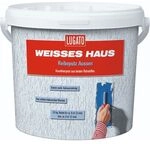 Lugato Weisses Haus Reibeputz Aussen &ndash; 20kg - 3mm 6060