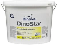 Dinova DinoStar NEU Wandfarbe - 12,5 Liter Weiss '3000101908000012500