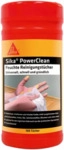 Sika PowerClean &ndash; Reinigungst&uuml;cher Pack = 100 St&uuml;ck