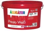 Alligator Presto Wei&szlig; LEF Wandfarbe - 5 Liter Wei&szlig; 978603