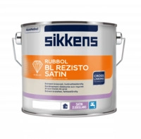 Sikkens Rubbol BL Rezisto Satin Lack - 2,5 Liter Weiss 5259242
