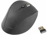 Vivanco USB Wireless Mouse 1600 dpi, Silent Klick, 5 Tasten 36640
