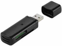 Vivanco Universal USB 2.0 Cardreader für PC und MAC 36656
