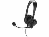 Vivanco Stereo Headset On Ear mit Lautstärkeregler 36671