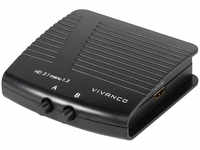 Vivanco Manueller 2 auf 1 HDMI® Umschalter 25349