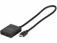 Vivanco HDMI® Verteiler 1 auf 2 47144