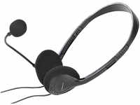 Vivanco Stereo Headset, ultraleicht mit Lautstärkeregler 36651