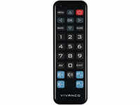 Vivanco Zapper Ersatz-Fernbedienung für LG TV Geräte 39285
