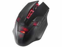 Vivanco Advanced Gaming Mouse bis zu 7000 dpi, 8 Tasten, beleuchtet 60436