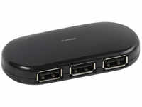 Vivanco High Speed USB 2.0 HUB, 4-Port 36659