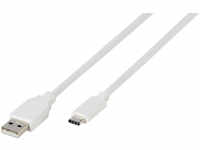 Vivanco Charging Cable, USB Type-C Daten- und Ladekabel, 1,2m 38756