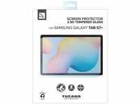 Tucano Displayschutzglas für Samsung Galaxy Tab S7+, Tab 8+ 61600