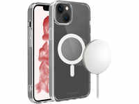 Vivanco Mag Steady Cover, Magnetic Wireless Charging Support für iPhone 14 Plus