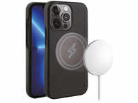 Vivanco Mag Classic Cover, Magnetic Wireless Charging Support für iPhone 13 Pro