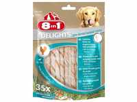 8in1 Delights Pro Dental Kausticks XS, 35 Stück, für kleine Hunde bis 12 kg