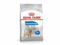 Royal Canin CCN Light Weight Care Mini Trockenfutter für kleine Hunde mit Neigung zu