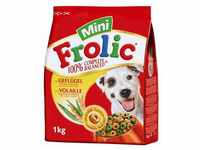 Frolic Hundefutter Mini, Geflügel, Gemüse & Getreide, 1 kg