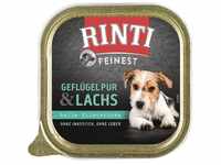 Rinti Feinest Hundefutter, Geflügel & Lachs 11 x 150 g