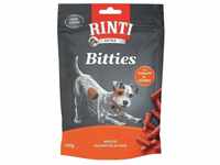 Rinti Extra Mini Bitties Leckerlis für kleine Hunde, Huhn, Tomate & Kürbis, 100g