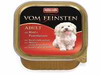 Animonda Vom Feinsten Classic Hundefutter, 22 x 150 g Rind & Putenherz