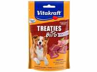 Vitakraft Treaties Bits für Hunde, Leberwurst 120 g