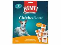 Rinti Chicko Chew Dent Kausnack für Hunde, Huhn 150g, Small