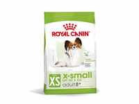 Royal Canin X-Small Adult 8+ Trockenfutter für ältere sehr kleine Hunde, 500 g