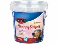 TRIXIE Happy Stripes Kaustreifen im Eimer, 500 g