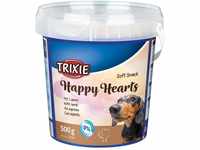 TRIXIE Hundeleckerlies im Eimer Happy Hearts, 500 g