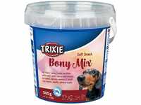 TRIXIE Hundesnack Bony Mix Eimer, 500 g