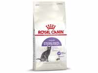 Royal Canin Sterilised Trockenfutter für kastrierte Katzen, 10 kg