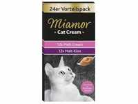 Miamor Katzen Snack Cream Vorteilspack, 24x15g