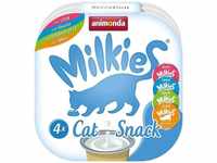 Animonda Milkie Selection Mixed Katzensnack, Mixed 4 x 15 g