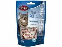 TRIXIE Trixie PREMIO Tuna Rolls für Katzen, 50 g