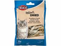 TRIXIE Trockenfisch für Katzen, 50 g