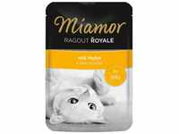 Miamor Ragout Royale in Jelly Katzenfutter, Huhn 22x100g