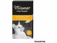 Miamor Schleck Snack Cream für Katzen, Multi-Vitamin Cream, 6x15g