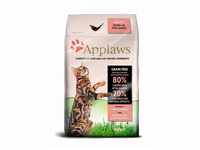Applaws Trockenfutter Katze, Hühnchen & Lachs 400g