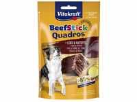 Vitakraft Beef Stick Quadros, Leber & Kartoffel, 70 g