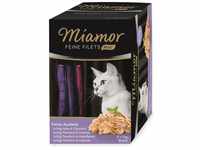 Miamor Feine Filets Mini Multibox für Katzen, Feine Auslese 8x50g
