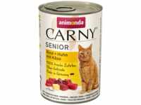 Animonda Carny Senior Katzenfutter, Rind & Huhn & Käse 6x400g