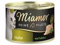 Miamor Feine Filets Naturelle, Huhn pur 12x156 g