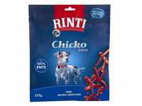 Rinti Chicko Mini Hundesnacks für kleine Hunde, Ente 225g
