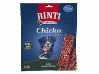 Rinti Extra Chicko Maxi Wildstreifen für Hunde, 250g